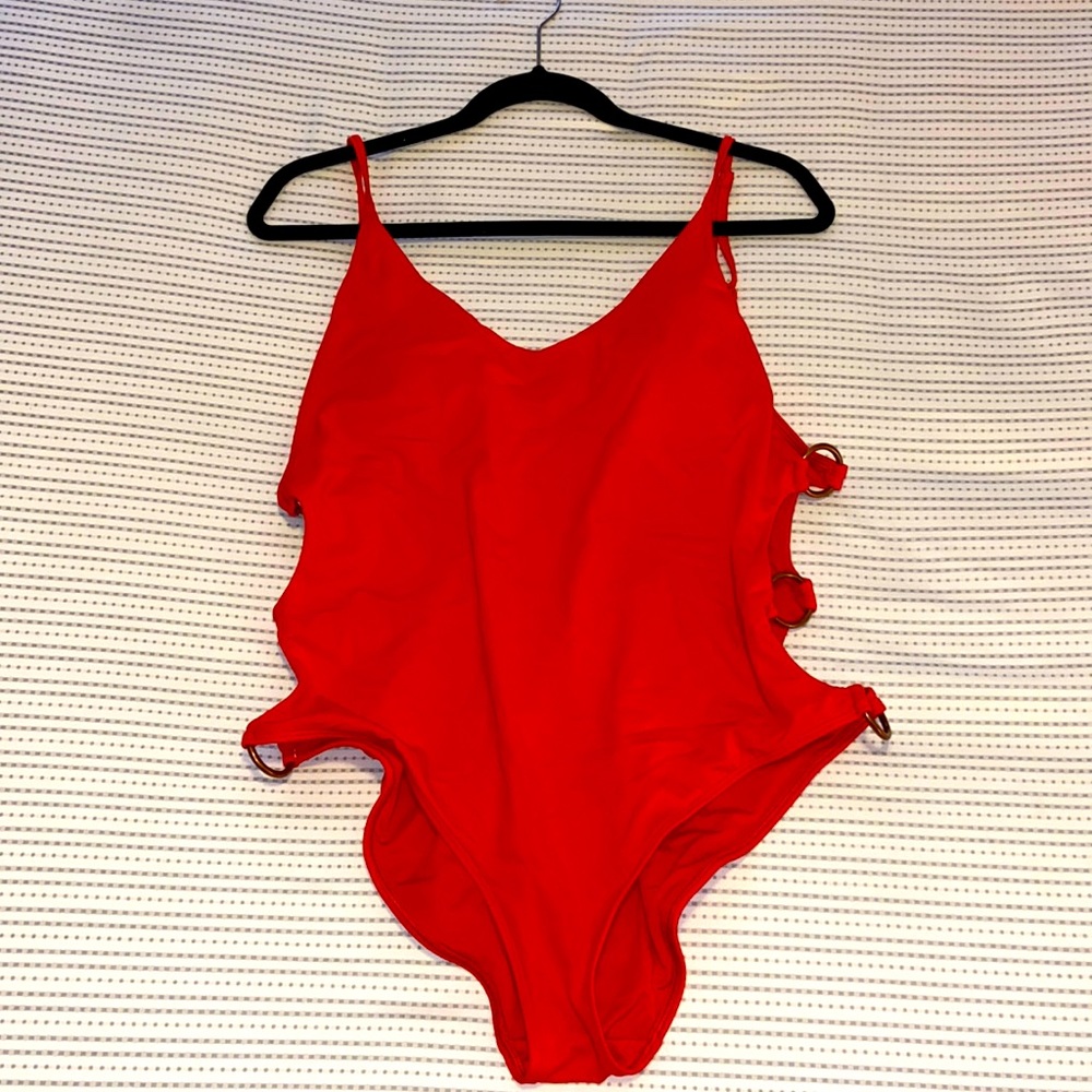 Cute One Piece Swimsuit - Picture 1 of 3